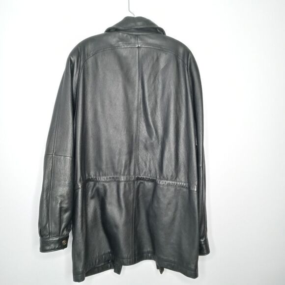 Luciano leather jacket size medium - Picture 1 of 8